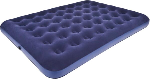 RAPTAVIS Single Size Air Mattress Inflatable Bed, Blow Up Mattress Camping Sleeping Pad