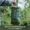 81381d3039ca4d8a TRIWONDER Compression Sack Nylon Compression Stuff Sack Compression Stuff Sack Sleeping Bag Stuff Sack Ditty Bags with Dust Flap for Backpacking, Hiking, Camping, Traveling
