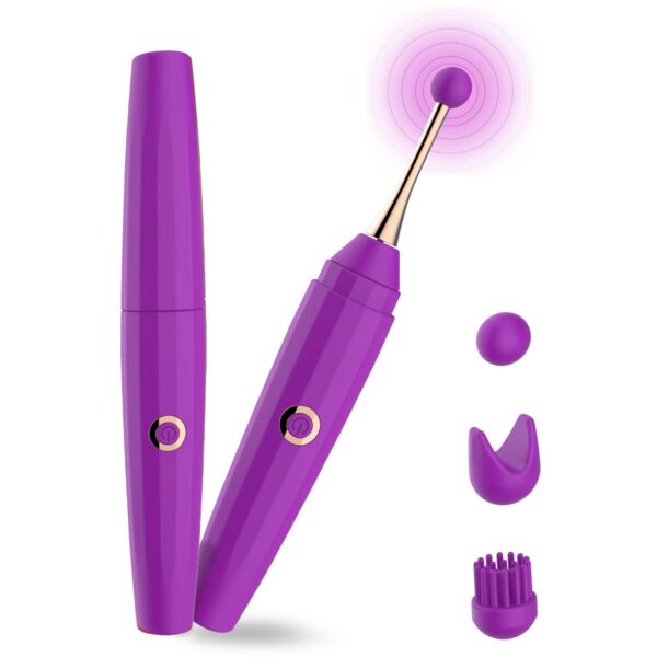 81386b946d07715a Secret Pen Vibrator, Female Toy Adult with 10 Powerful Vibrations Nipple Clitoral Vibrators, Womens Vibrater Sexual Pleasure Tools for Women Couples Sex Toys