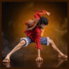 18cm One Piece Monkey D. Luffy Battle Style Action Figures Anime Collection PVC Model Doll Toys Kid Birthday Gifts