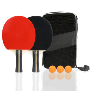 814e22e59fd464bc 1 set of table tennis racket set, table tennis racket indoor and outdoor training set, sports equipment