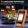 8161008b5ce80a18 LAUNCH X431 Creader Elite For BENZ Diagnostic Tools Professional Full System TPMS 31+ reset Function Online Coding OBD2 Scanner