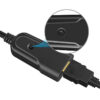 TO AV/RCA CVBS Mini Adapter HDMI2AV HDMI AV (CVBS) for PS3/PC/VCR/NTSC