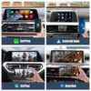 Wireless CarPlay Android For BMW NBT CIC System 1 2 3 4 5 Series X1 X3 X4 X5 F20 F21 F30 F31 F34 F10 F48 F25 F26 F15 F60 F10 E84