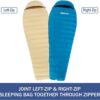 QEZER Ultralight Sleeping Bag for Adults,only 780g Backpacking Sleeping Bag Filled 600+FP Duck Down 5°C 15°C for Camping,and Hiking,Warehouse Outdoor