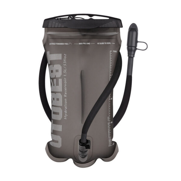 8172ea5ebebdc33a UTOBEST 1.5L/2L/3L Bladder Pack Reserevoir TPU Water Storage Bag for Camping Cycg Running Hiking