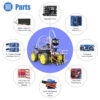 81770212b837e7a4 New Smart Robot Car Coding for Arduino Programming Great Fun Education Learning Robotic Complete Automation Kit For Projects