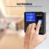 817901f4569acd69 2.4 Inch Attendance Machine Fingerprint/Password/ID Card Recognition Time Clock Employee Checking-in Recorder Multi-language