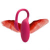 Flamingo APP Bluetooth Vibrating Egg Magic Motion Vibrator Vibrating Ball G-spot Massager Clitoris Stimulator Sex Toy For Woman