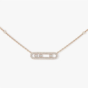 817dd8bca13e0e40 Sterling Sier Classic Fashionable Jewelry Mobile Diamond Women's Necklace Wedding Necklace. Exquisite Gifts