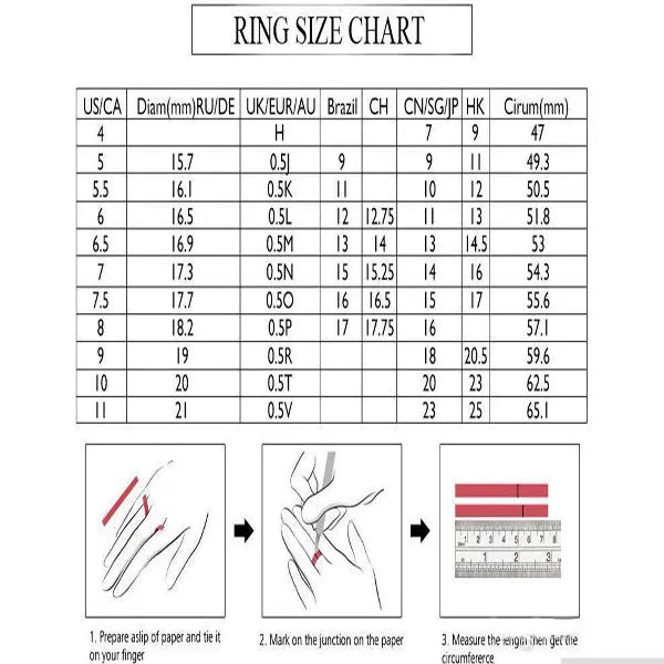 8186adcb6376d6e9 Have stamp and box 1-3 karat diamond rings anelli moissanite sterling sier couple women marry wedding sets engagement jewelry lovers