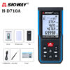 SNDWAY Rangefinder 120m 100m 70m 50m Laser Distance Meter Electronic Roulette Digital Rang Finder Trena Tape Lazer Measure