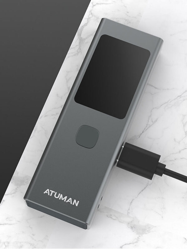 819b7824ecb88a45 DUKA ATuMan LS6 Level Rangefinder 40-meter Mini Distance Meter Angle Measuring Tools 62g Portable Laser Casting Instrument