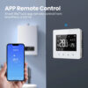 819f3d57df909121 AVATTO Tuya WiFi/ZigBee Smart Thermostat,Low Power Battery Water Gas Boiler Temperature Controller For Alexa Google Home Alice