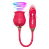 81a20ab58967f4f1 Rose Toy Dildo Thrusting Vibrator for Women Egg Clitoris Sucker Stimulator Tongue Licking Wiggle Adults Goods Sucking Sex Female
