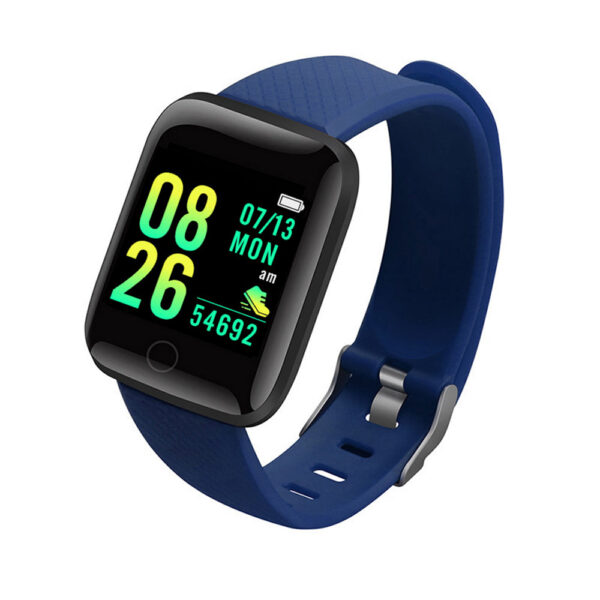 81ac09210cd29602 116plu Real Stepcount Multi Function Step Connected Smart Watch Men Women Suitable For And Android