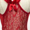 81ad9187d12433dd Sexy lace lingerie plus-size women's underwear lace shaping bow-decorated sexy exotic style close-fitting dress suit