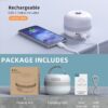 NATFIRE 10 Camping Light USB C Rechargeable 230 Hours With 5 Colors Flashlight For Outdoor Tent Lamp Emergency Lantern
