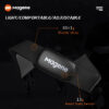 81d4bf5e47829388 Magene Mover H64 Heart Rate Sensor Dual Mode ANT Bluetooth With Chest Strap Cycling Computer Bike forWahoo Garmin Sports Monitor