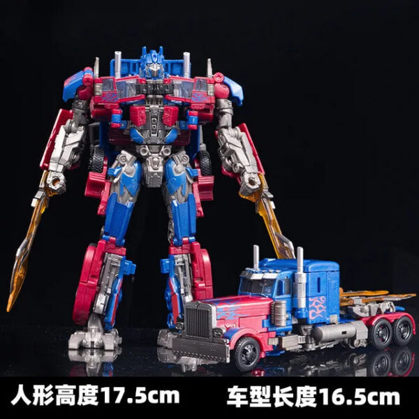 81e1af45e1c491f5 Transformation Robot Commander Action Figure AOYI BMB Deformation Truck Head Alloy Edition Anime Model Toy For Kids Gift