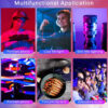 81e2d7fdbf89cfff Ulanzi VL120 RGB Camera Video Light Mini Portable 3100mAh Photography Lighting Smartphone Vlog Fill Light RGB Video Light