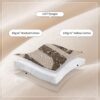 Naturehike Envelope Sleeping Bag, 3-Season Ultralight Waterproof Sleeping Bag for Adults, Connectable and Washable Sleeping Bag, Suitable for Camping, Hiking, Mountaineering, Indoor