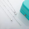 81f160a8d51245ea AnuJewel 1ct 3ct 5ct D Color Moissanite Diamond Top Quality 18K Gold Plated Pendant Necklace Fine Jewelry Gifts Wholesale