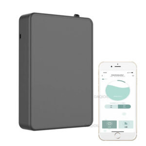 81f6f9bda5587e16 Smart Aroma Diffuser Wall Mounted Essential Oil Diffuser APP Control Fragrance Diffuser Big Coverage Scent Machine Hotel Home