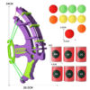81fc276eec677a86 Montessori Throw Sport Sgshot Target Sticky Ball Dartboard Basketball Board Games Educational Children's Outdoor Game Toy