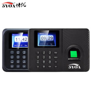 820536a83b59799d Fingerprint Attendance Biometric Machine System Employee Keypad Electric Time Clock Recorder USB Data Manage