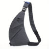 820c12c445cc71b5 Crossbody Sling Bag, Shoulder Bag, Anti-Theft Chest Bag, Multi-Pocket Fanny Pack