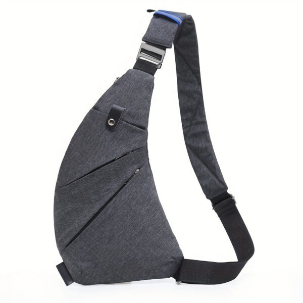 820c12c445cc71b5 Crossbody Sling Bag, Shoulder Bag, Anti-Theft Chest Bag, Multi-Pocket Fanny Pack