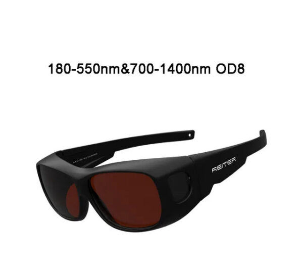 820d6647a609ad6b 1064nm infrared laser safety protective glasses IPL hair removal 650nm red 532nm green 450nm blue protection goggles