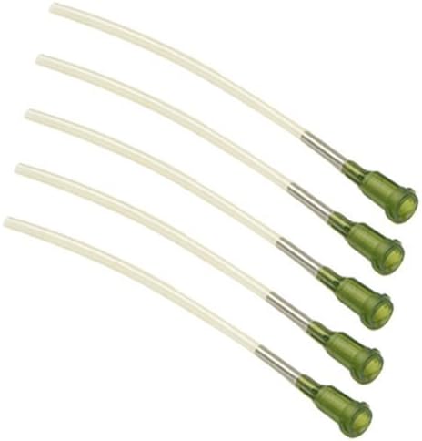 820eef7e074508f7 LILYS PET Young Birds Feeding Syringe,Plastic and Perspex Material,Used for Feeding Milk for Young Birds or Feeding Medicine for Sick Birds … (Hoses for 0 Day Baby(5 pcs))