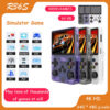 8219511c9b3148a2 R36S Handheld R35s Plus Game Console Linux System 3.5 Inch IPS Screen Portable Pocket Video Player 64GB Games