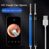 82298acd82a6ac39 Smart Visual Earpick Endoscope Spoon Cleaner Camera Otoscope Ear Wax Remover Earwax Removal Tool Support Android PC Type-c