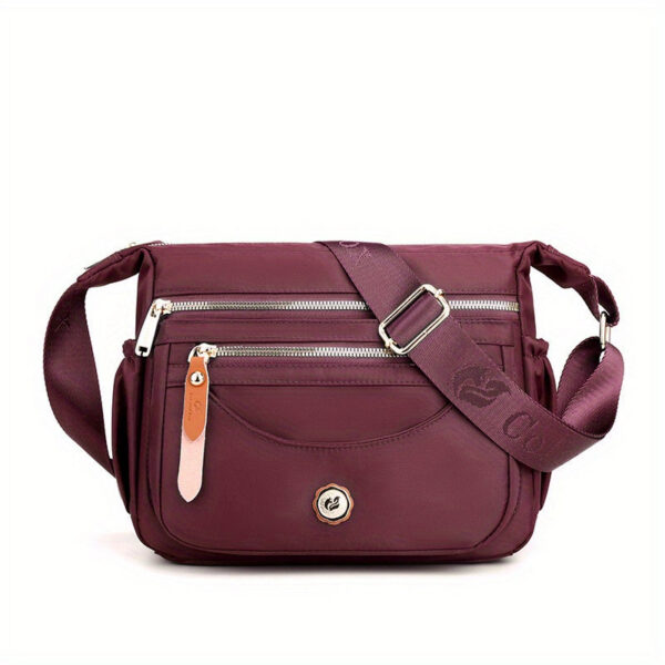 8237c2adc66b700d Casual Solid Color Hobo Bag, All-Match Zipper Shoulder Bag, Women's Versatile Bag For Work