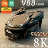 823ffc7845b7b75a Xiaomi MIJIA V88 Drone 8K 5G GPS Professional Aerial Photography Remote Control Aircraft HD Dual Camera Quadcopter Toy UAV