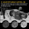Digital Vision 1080P Video Camera Infrared Monocular Multiple Image Mode Crosshair Hunting Night Sight Scope Telescope