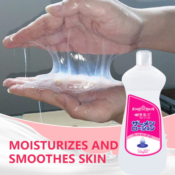 Lubricant for Men Women Toys Cream Viscous Lube Water Based Oil Lubricating Anal Vaginal Adult Imitation Semen Sex Shop