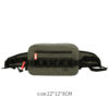 8262080e1b40f499 LINNHUE Fishing Tackle Waterproof Bag Outdoor Waist Fanny Pack Capacity Crossbody Bag Fishing Lures Line Box Storage Accessories