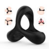82687d4ba9182dee Silicone Penis Cock Ring Delay Ejaculation Super Small Chastity Cage Adjustable Penis Ring Scrotum Cockring Male Sex Toy for Men