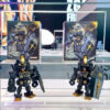 826a0aaec3f297d2 HOTMcdonald Gundam Figure Qmsv Rx-78-2 Ver Angus Mobile Suit Action Figurine Collectible Model Doll Statue Robot Kits Toys Gifts