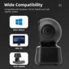 827e917ddeae26af 1D 2D QR Wired Barcode Scanner High-speed Platform Hands-Free Automatic Sense Reader USB Port Plug&Play for Window Android