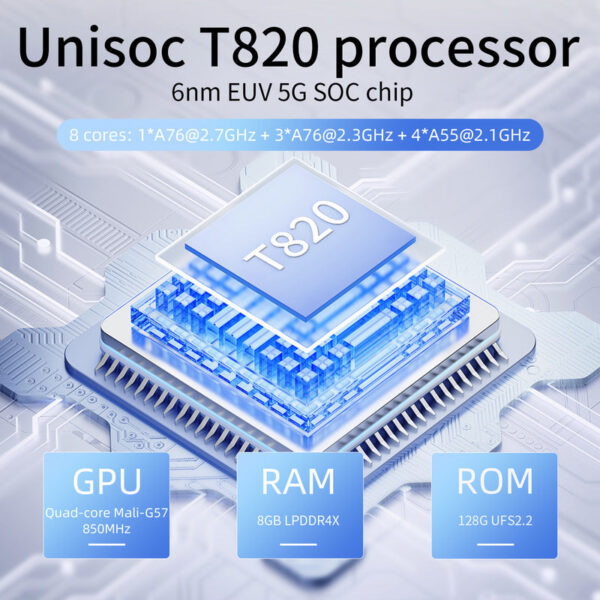 82853b8d2f7b7e78 ANBERNIC RG406V Handheld Console 4’’ IPS Touch Screen Android 13 Unisoc T820 64-bit Game Player 5500mAh RGB lighting
