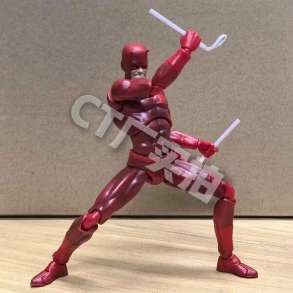CT Daredevil Figure Mafex 223 Comic Version Shf Anime Action Figure Figurine Statue Model  Children's  Anime Toys Birthday Gifts