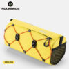 82986d03d346bd9f ROCKBROS Bicycle Front Tube Bag 2.2L Capacity Handlebar Bag Waterproof Multifunction Portable Shoulder Bag Tube Bag Elastic Band