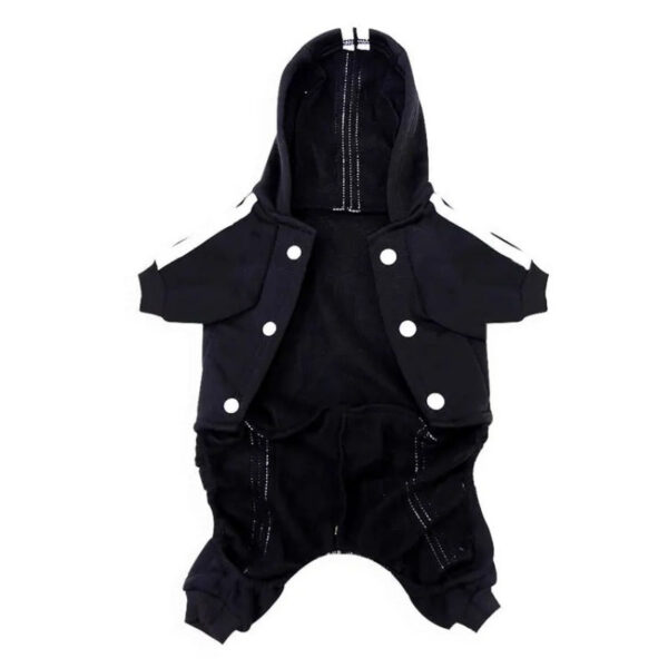82b3f8a65e358284 Adidog Jumpsuit Warm Puppy Pet Clothes Hoodies Sweatshirt Yorkie French Bulldog Clothing For Dog Coat Jacket