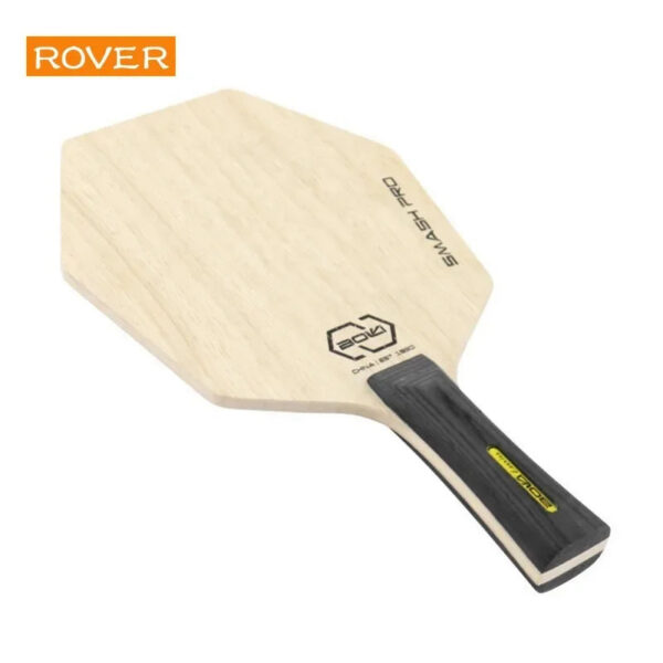 82b5197cf035e6eb Hexagon Table Tennis Bat Base Plate Larger Hitting Area Pure Wood Blade Professional Paddle for Tranning Offensive Ping Pong