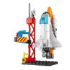 Spacecraft Model Assembg Toy Small Particle Building Blocks